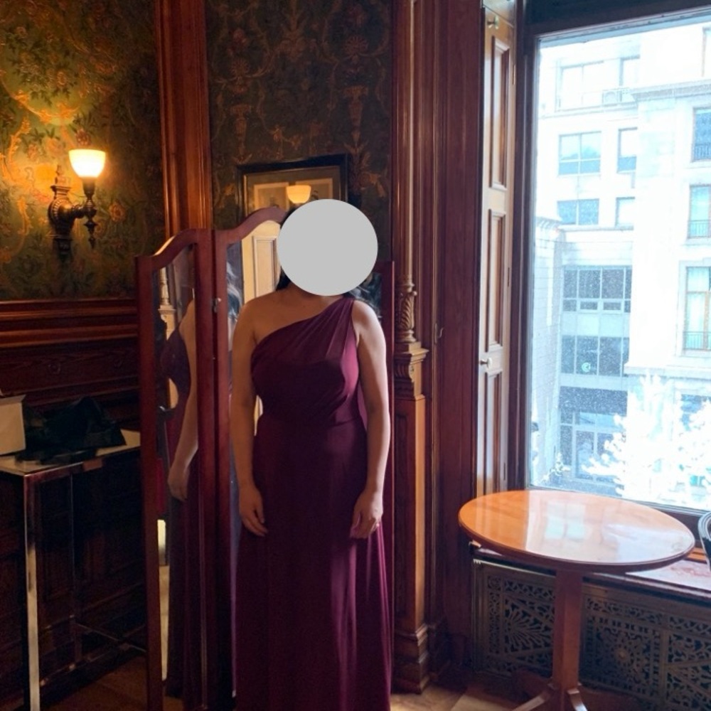 Cabarnet Birdy Grey dress